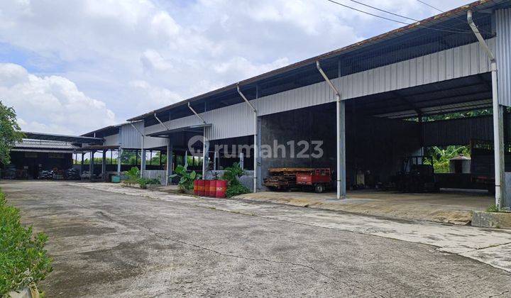 Dijual Gudang Pabrik Bisa Produksi Di Pasar Kemis Tangerang 2