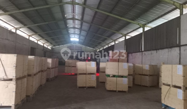 Disewakan Gudang Siap Huni Cocok Untuk Investasi Di Cikande
