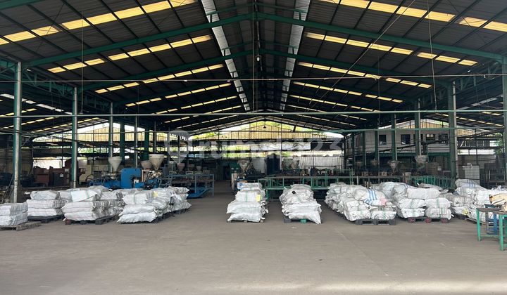 Warehouse for Rent, Easy Access, Ready to Occupy in Mauk Tangerang