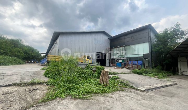 For Sale: Land & Factory Building in Serang, Banten For Sale: Land & Factory Building in Serang, Banten