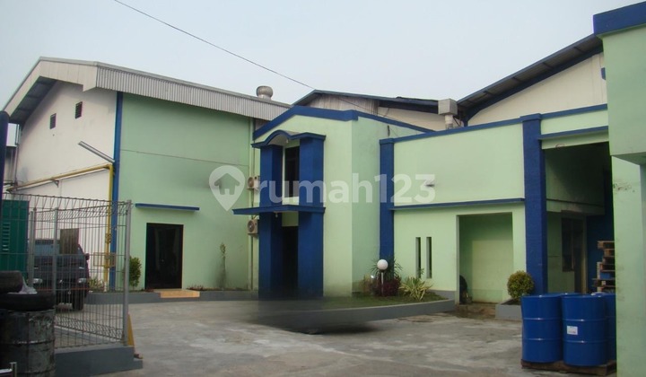 Warehouse for Sale Suitable for Business in Periuk, Tangerang