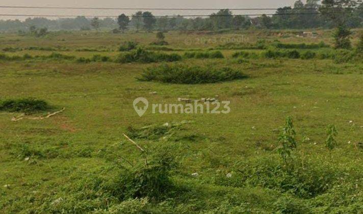 Dijual Tanah Kosong Zona Kuning Di Jambe Tigaraksa Tangerang 1