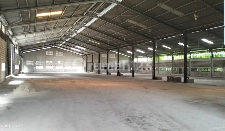 Warehouse for Rent, Ready to Occupy in Tangerang City