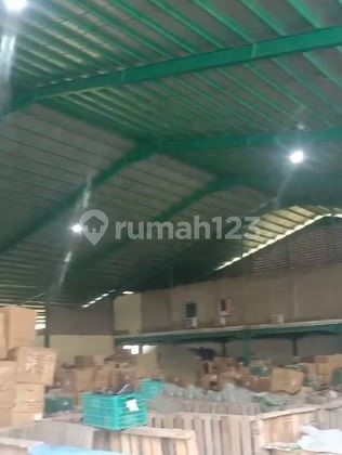 Disewakan Pabrik Cocok untuk Usaha di Cikupa Tangerang