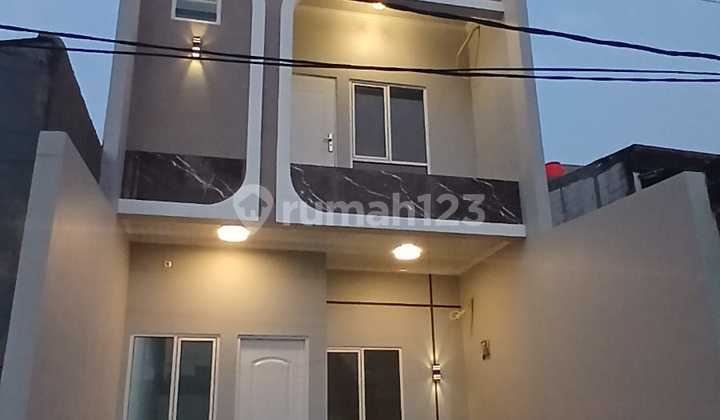 Dijual Rumah Bangunan Baru Desain Modern Di Citra Raya Tangerang