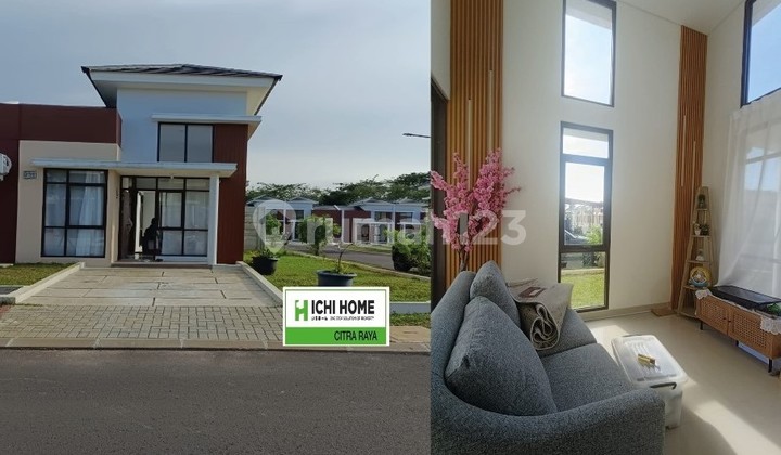 Dijual Rumah Cantik Siap Huni Di Cikupa Citra Raya Tangerang 