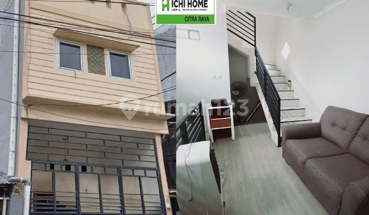 Dijual Rumah 2 Lantai Siap Huni Di Jakarta Pusat 