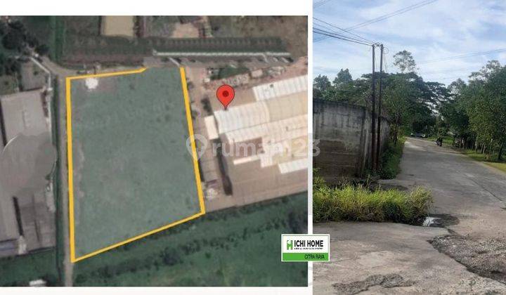 Dijual Lahan Kosong Dikawasan Industri Balaraja, Tangerang  2