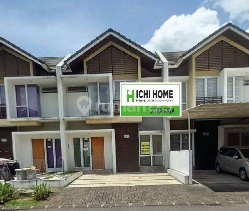  Disewakan Rumah Cantik Idaman Nyaman di Citra Raya Tangerang 2