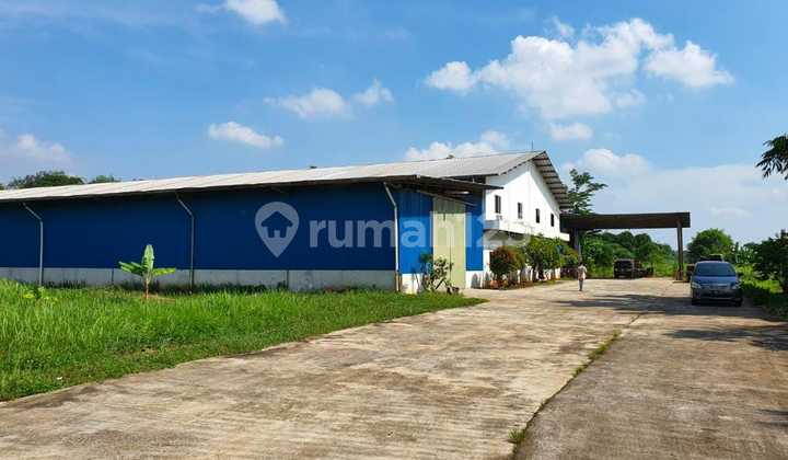 Ready-to-Use Factory Warehouse for Sale in Tigaraksa, Tangerang