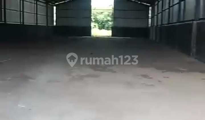 Dijual Gudang Lokasi Strategis Di Serang Citeras Lebak