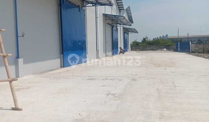 Disewakan Gudang Baru di Kawasan Paku Haji Tangerang