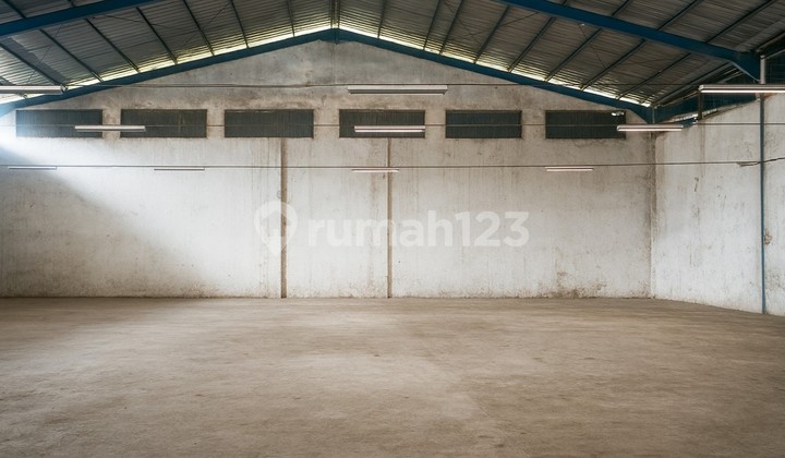 For Rent: 40-Foot Container Access Warehouse in Jati Uwung, Tangerang