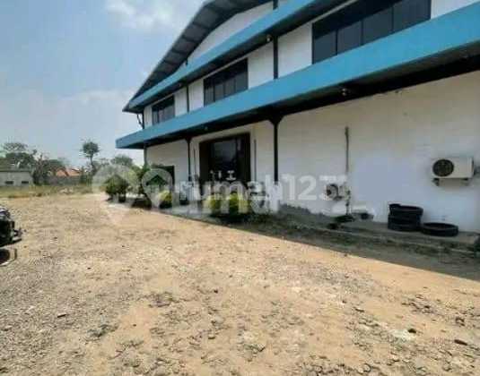 For Sale Factory Warehouse Pasar Kemis Industrial Area Tangerang