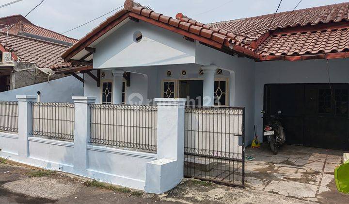 Rumah 1 Lantai SHM di Antilope Jatiwaringin Bekasi 1