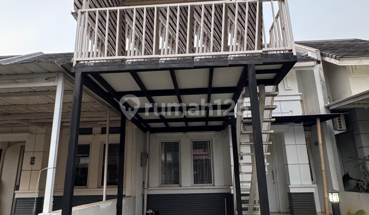 2-Story House with SHM, 90 m2 Area, Kota Wisata Cibubur