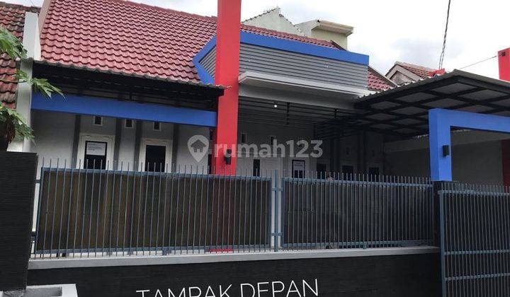 Rumah Design Minimalis Modern Dukuh Zambrud Bekasi Timur 1