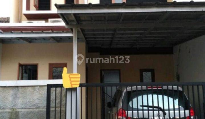 Rumah 2 Lantai Bagus Unfurnished SHM di Telaga Kahuripan Bogor 1