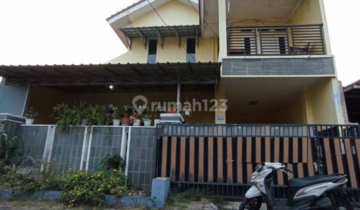 Rumah 2 Lantai Bagus SHM di Villa Mahkota Pesona Bogor 1