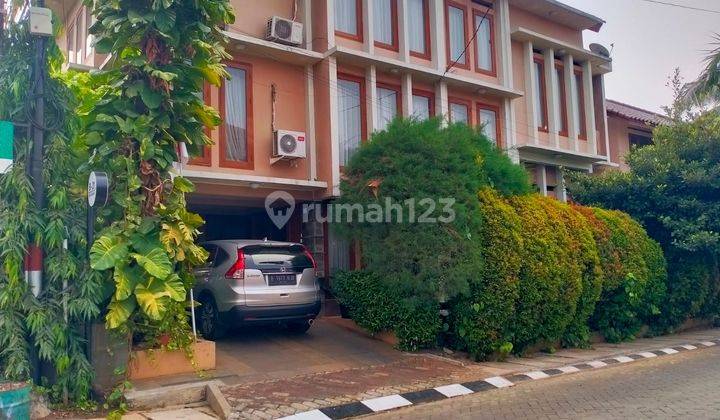 Rumah Mewah 3 Lantai Di Wisma Harapan Cimanggis Depok 1