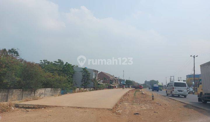 Tanah Murah Jalan Raya Narogong 150 Meter Dari Exit Tol 2