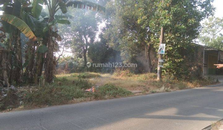 Tanah Strategis Pinggir Jalan Raya di Pedurenan Bekasi 1