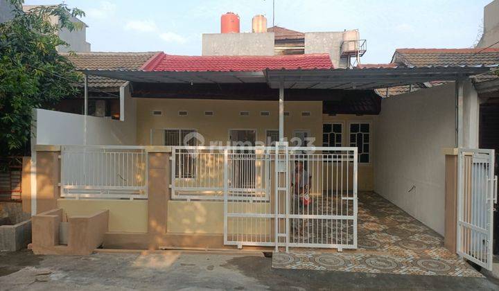 Rumah Siap Huni 1 Lantai Lokasi Strategis di Dukuh Zambrud Bekasi 1