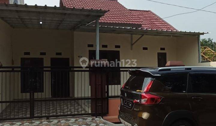 Rumah Bagus Siap Huni Sudah Renovasi Dukuh Zamrud Bekasi 1