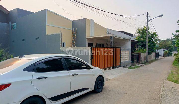 Rumah Baru 1 Lantai SHM Jatisampurna Bekasi 1