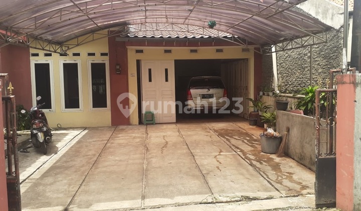 Rumah 1 Lantai SHM Jalan Ali Cipayung Jakarta Timur