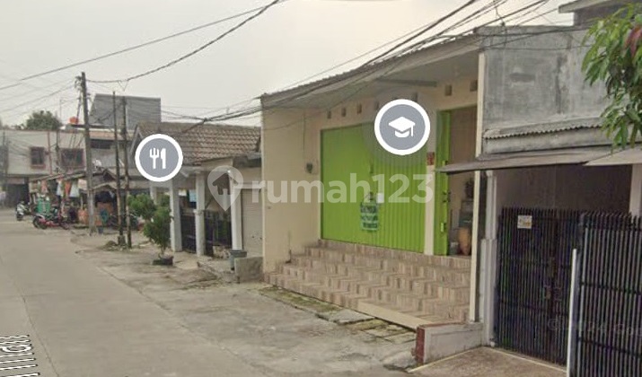 Single-Story Shop House Near Villa Nusa Indah 2 Bogor Market