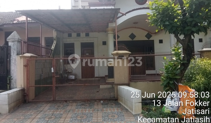 Rumah 2 Lantai SHM Bumi Dirgantara Permai Jatisari Bekasi