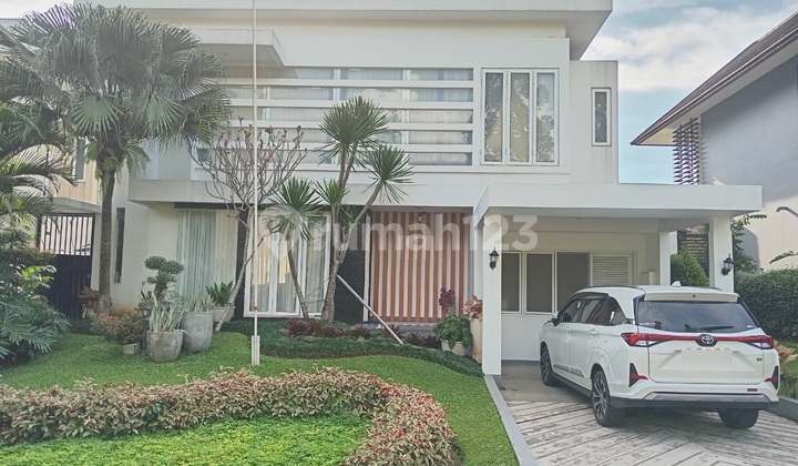 Rumah Mewah SHM Rancamaya Golf Estate Ciawi Bogor