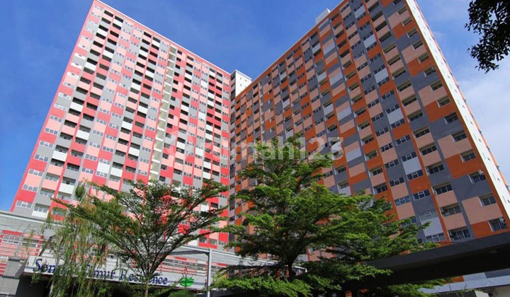 Apartemen Sentra Timur Residence Pulogebang Jakarta Timur 1