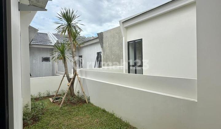 Hunian Modern Klaster Khaya Type Ivory Podomoro Golf View Cimanggis Depok