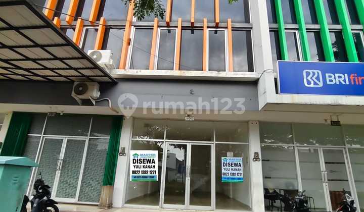 Ruko Siap Pakai 2 Lantai Ada Ac2