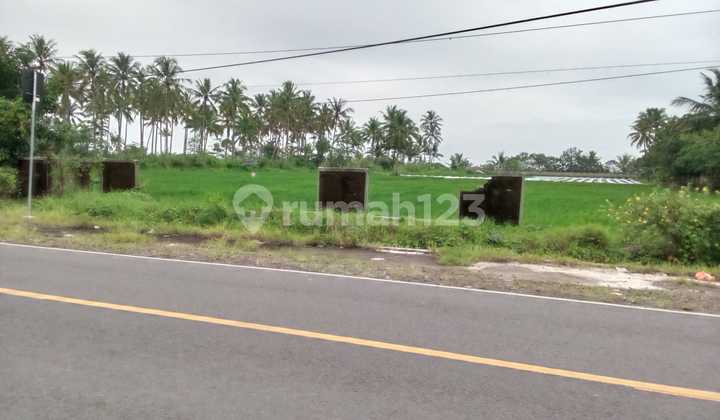 Tanah Lokasi Strategis Pinggir Jalan Raya Panimbang Pandeglang
