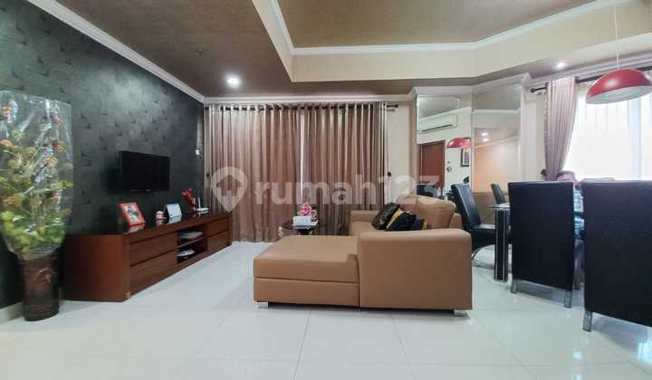 Apartement Central Park Siap Huni Lokasi Strategis Full Furnished 1