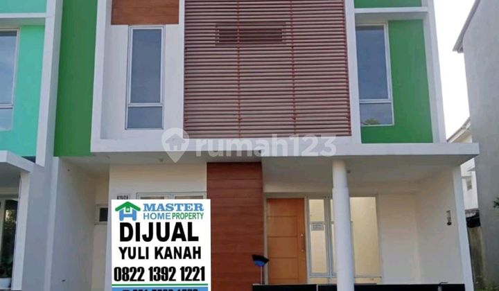 2-Storey Ready-to-Live House in Citra Raya Tangerang 1