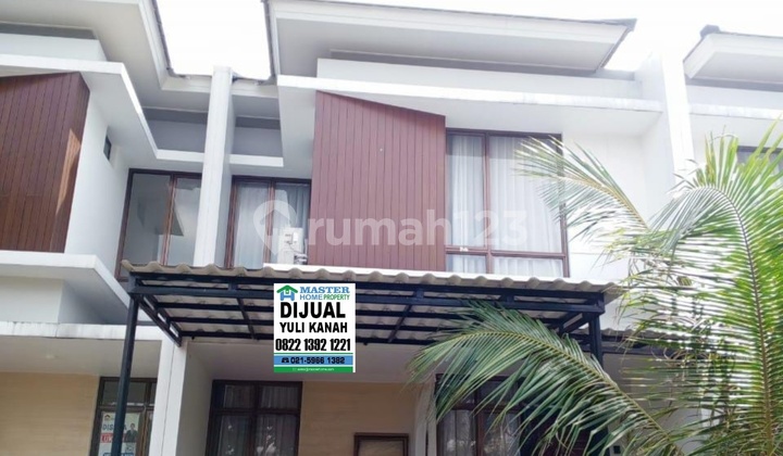 Rumah Dua Lantai Siap Huni