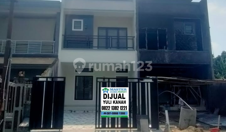 Rumah Baru Bangun Siap Huni Strategis