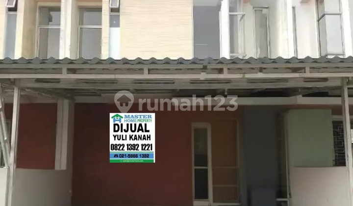 Rumah Dua Lantai Siap Huni