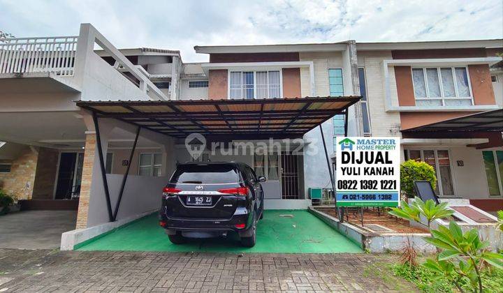 Rumah Siap Huni Dalam Cluster Citra Raya Tangerang 1