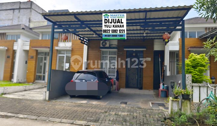 Rumah Minimalis Siap Huni Dalam Cluster Ada Kolam Renang