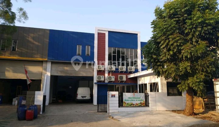 Gudang Siap Pakai Lokasi Strategis Di Taman Tekno Bsd