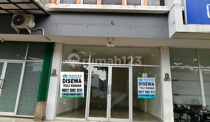 Ruko Disewakan Siap Usaha