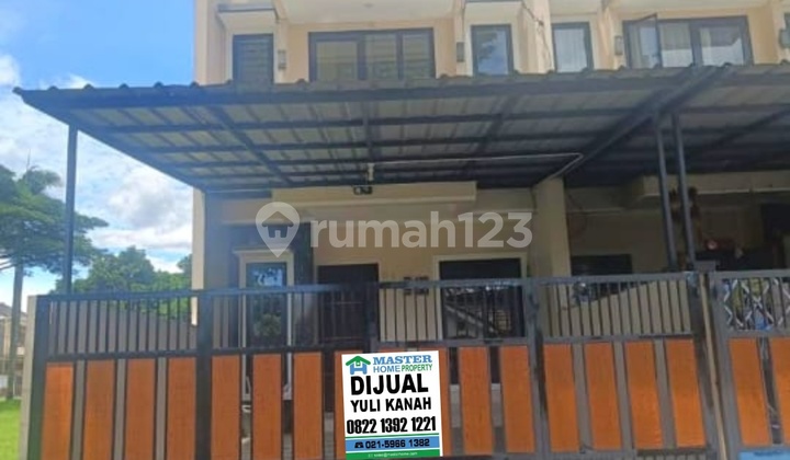 Rumah Dua Lantai Siap Huni Lokasi Strategis Rumah Dua Lantai Siap Huni Lokasi Strategis