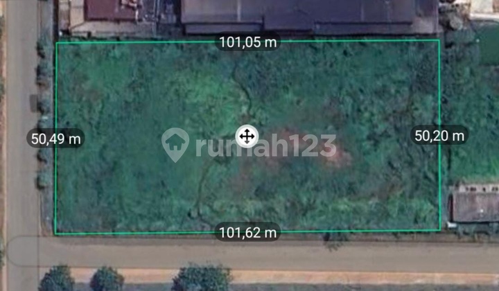 Land 5000 m2 Tigaraksa, Tangerang