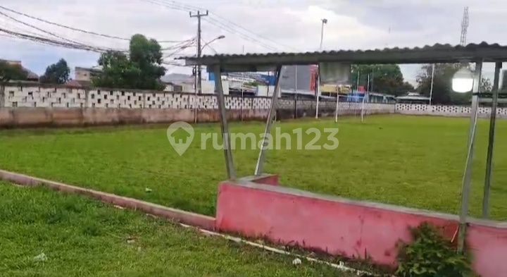 Tanah Lapangan Sepak Bola Di Ciapus Panongan