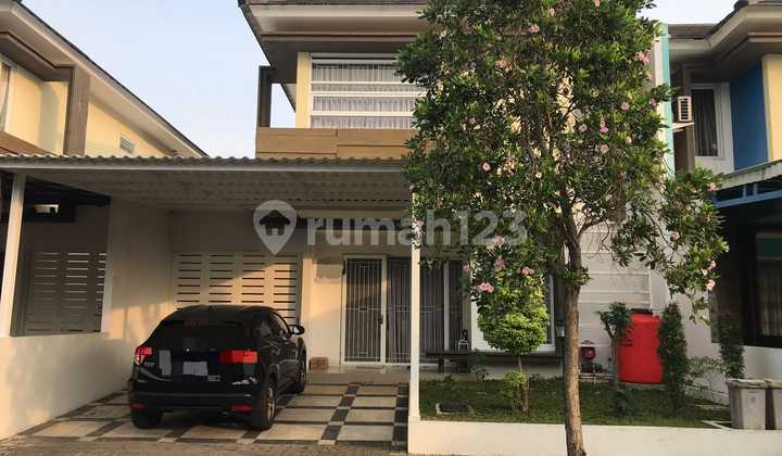 Rumah Siap Huni Di Cluster Belleflur Citra Raya
